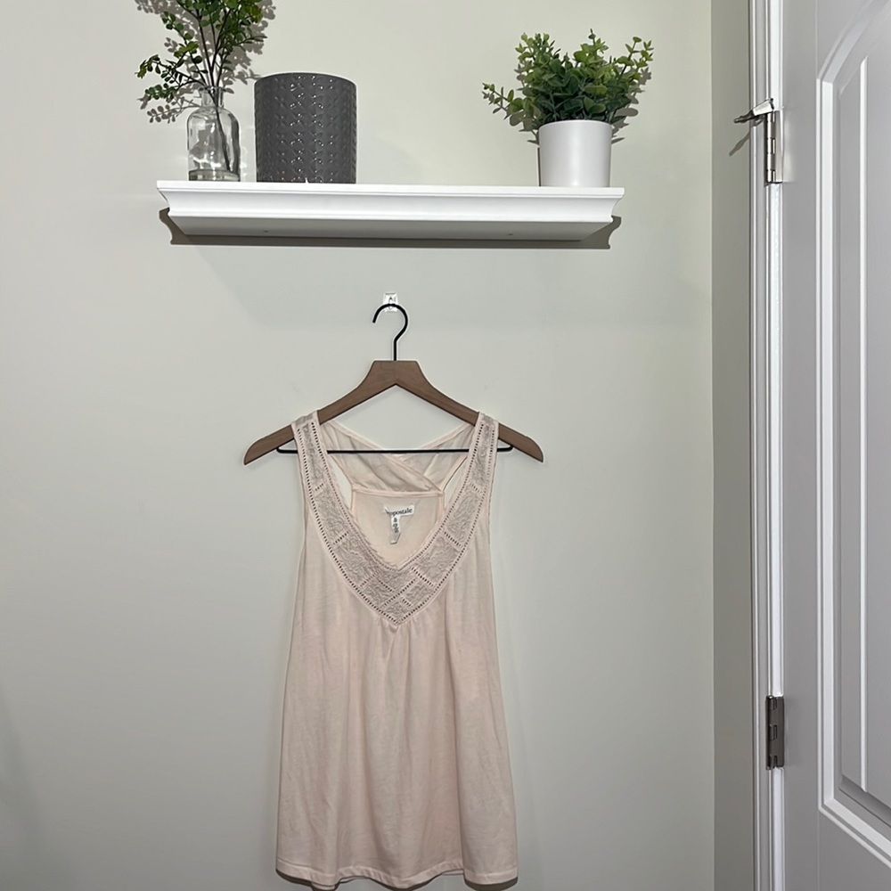 4 for 25🌻Aeropostale blush sleeveless top